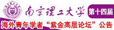 大屌戳嫰屄南京理工大学第十四届海外青年学者紫金论坛诚邀海内外英才！